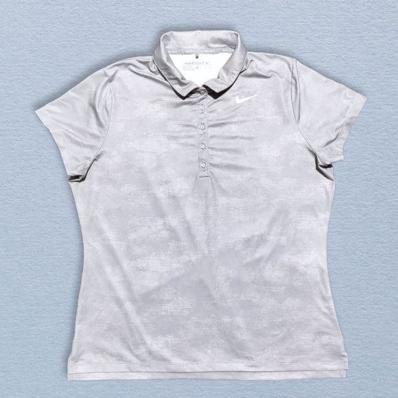 NIKE DRIFIT GOLF POLO - Picture 1 of 3